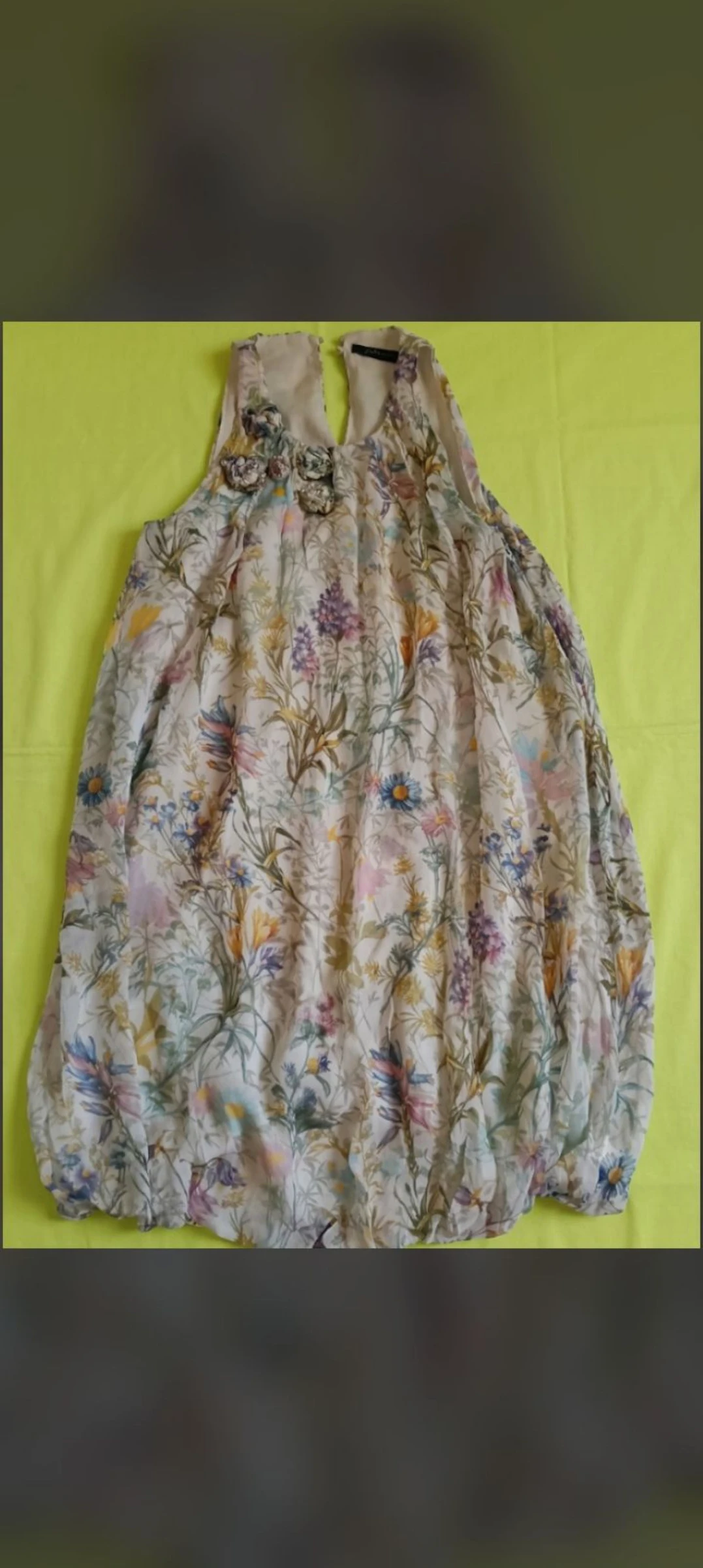 Zara zijden jurk – photo 11